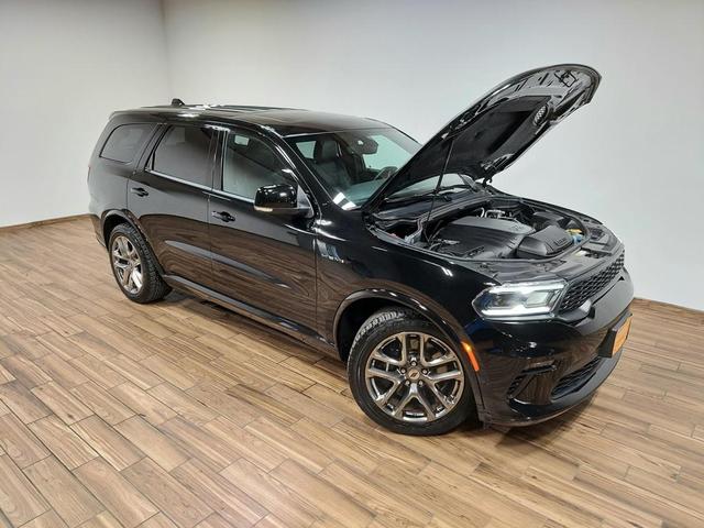 Photo of 2021 DB Black Crystal Clearcoat Dodge Durango