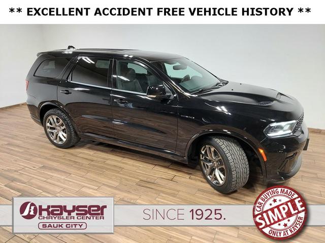 Photo of 2021 DB Black Crystal Clearcoat Dodge Durango