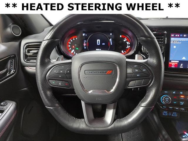 Photo of 2021 DB Black Crystal Clearcoat Dodge Durango