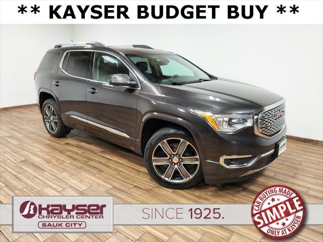 2018 GMC Acadia