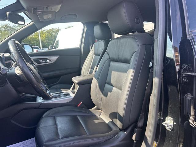Photo of 2022 Black Chevrolet Blazer