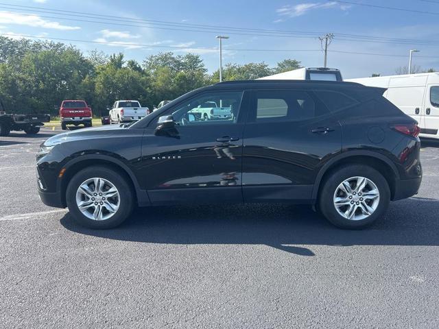 Photo of 2022 Black Chevrolet Blazer