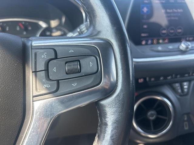 Photo of 2022 Black Chevrolet Blazer
