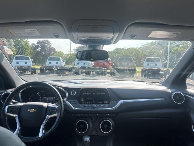 Photo of 2022 Black Chevrolet Blazer