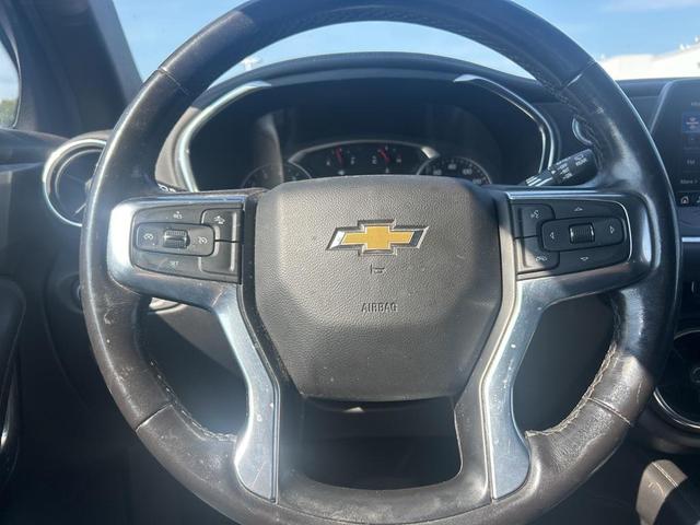 Photo of 2022 Black Chevrolet Blazer