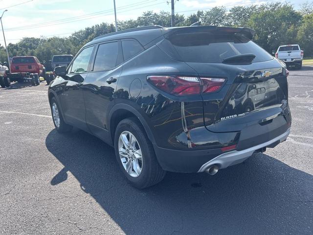 Photo of 2022 Black Chevrolet Blazer