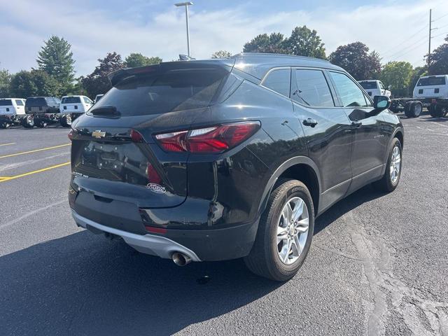 Photo of 2022 Black Chevrolet Blazer