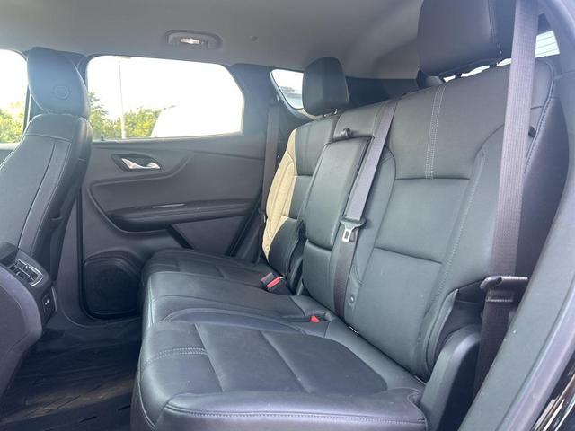Photo of 2022 Black Chevrolet Blazer