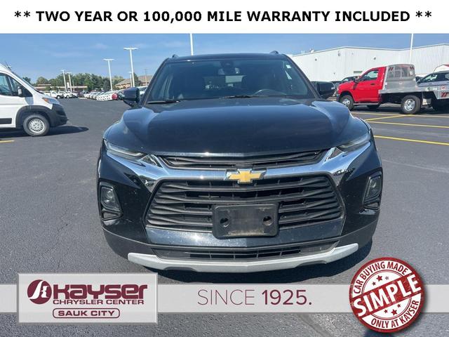 Photo of 2022 Black Chevrolet Blazer