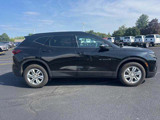 Photo of 2022 Black Chevrolet Blazer