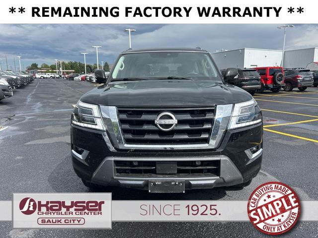 Photo of 2022 Super Black Nissan Armada