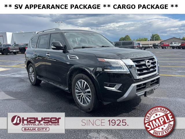 Photo of 2022 Super Black Nissan Armada