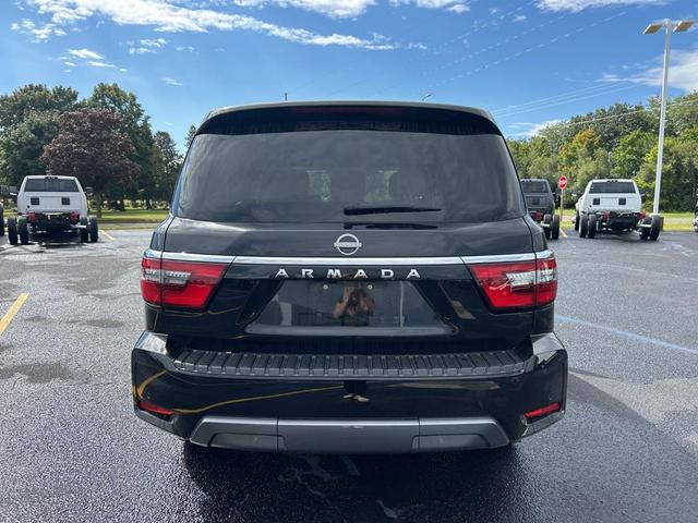 Photo of 2022 Super Black Nissan Armada