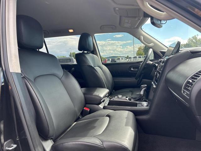 Photo of 2022 Super Black Nissan Armada