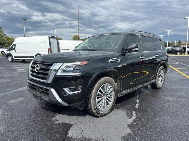 Photo of 2022 Super Black Nissan Armada