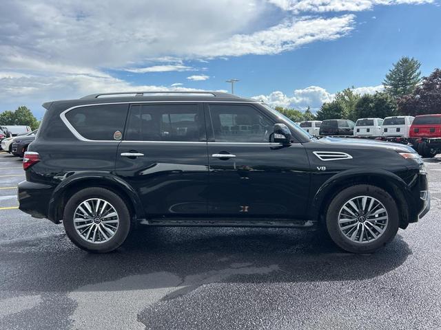 Photo of 2022 Super Black Nissan Armada