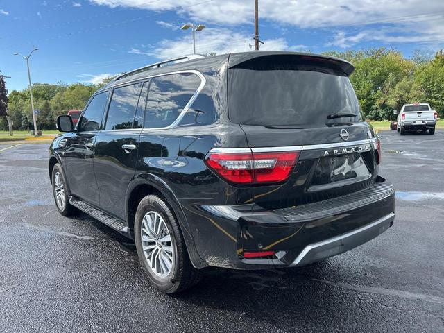 Photo of 2022 Super Black Nissan Armada