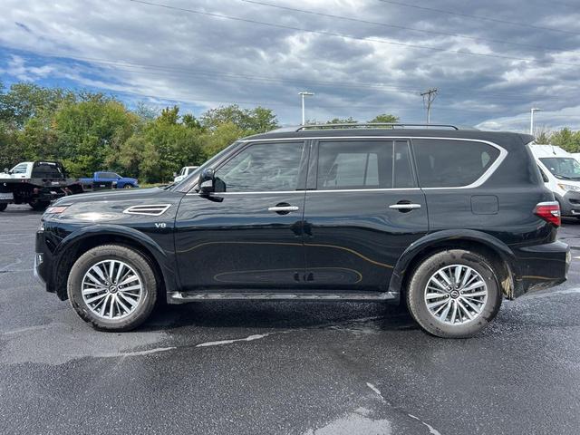 Photo of 2022 Super Black Nissan Armada