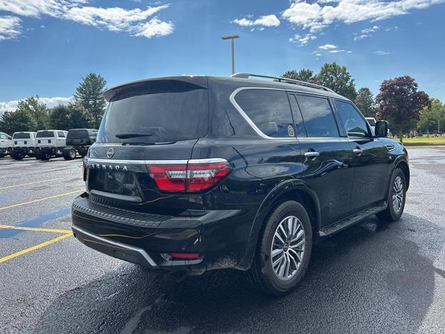 Photo of 2022 Super Black Nissan Armada