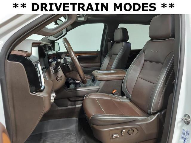 Photo of 2022 White Frost Tricoat GMC Sierra 1500