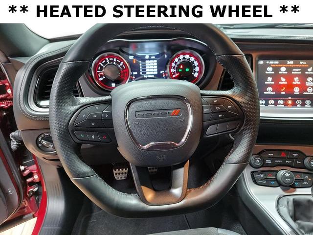 Photo of 2023 Octane Red Pearlcoat Dodge Challenger