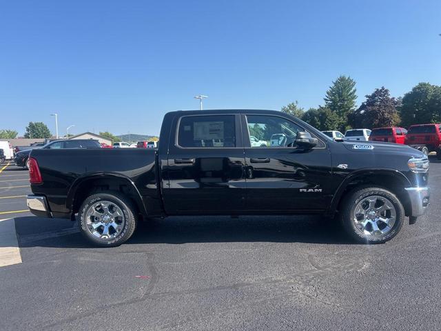 Photo of 2026 Diamond Black Crystal Pearlcoat RAM 1500