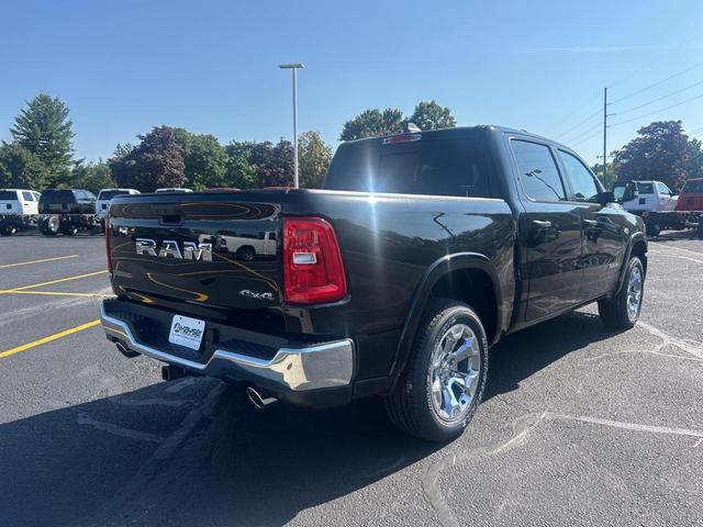 Photo of 2026 Diamond Black Crystal Pearlcoat RAM 1500