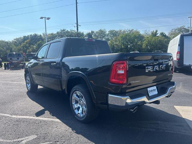 Photo of 2026 Diamond Black Crystal Pearlcoat RAM 1500