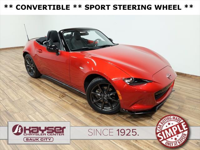 2017 Mazda Mx-5 Miata