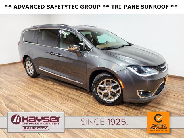 2018 Chrysler Pacifica