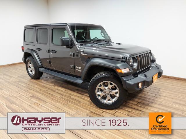 2020 Jeep Wrangler Unlimited