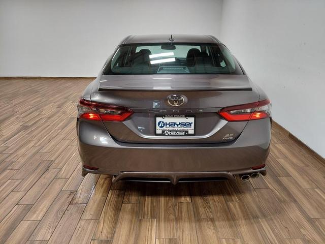 Photo of 2024 Gray Toyota Camry