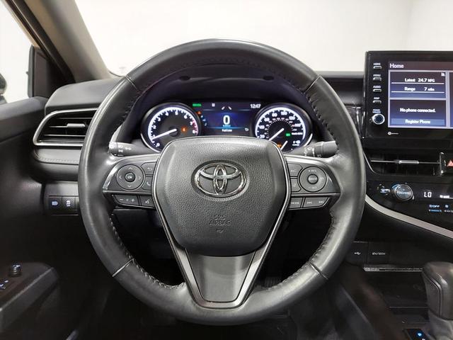 Photo of 2024 Gray Toyota Camry