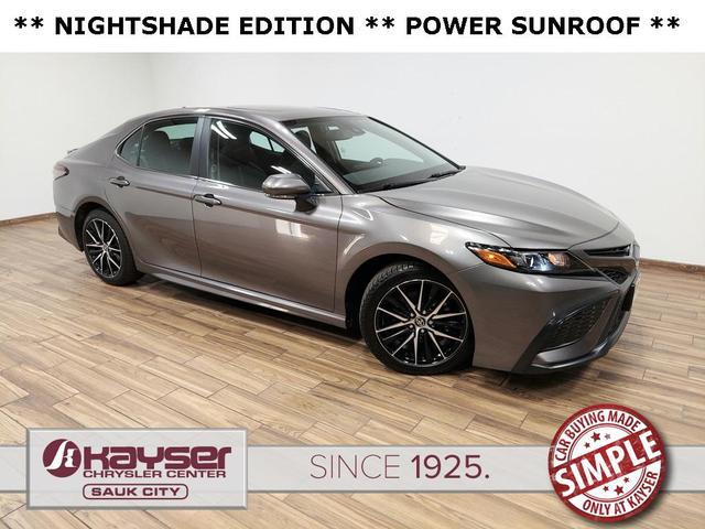 Photo of 2024 Gray Toyota Camry