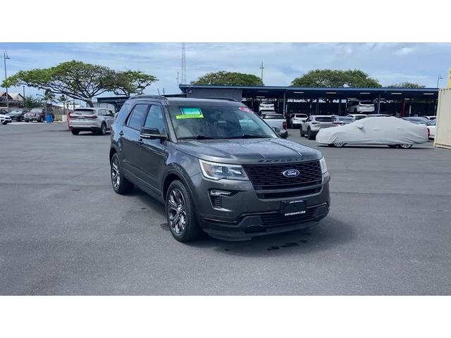 2018 Ford Explorer