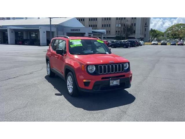 2019 Jeep Renegade