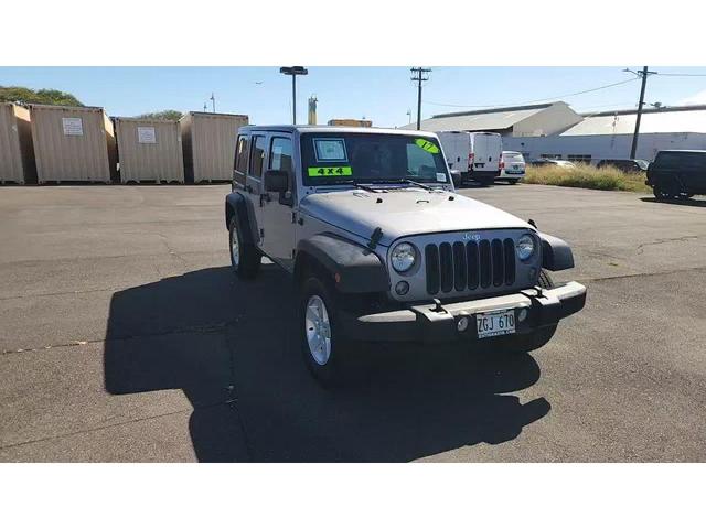 2017 Jeep Wrangler Unlimited
