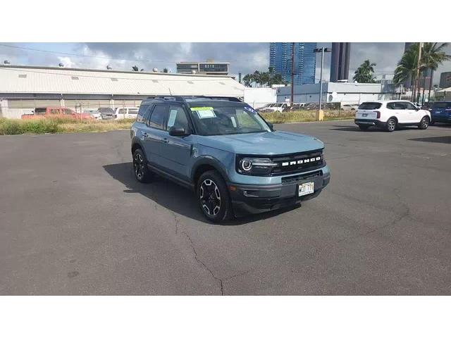 2021 Ford Bronco Sport