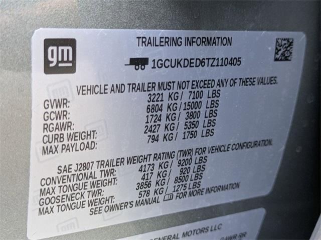 Photo of 2026 Sterling Gray Metallic Chevrolet Silverado 1500