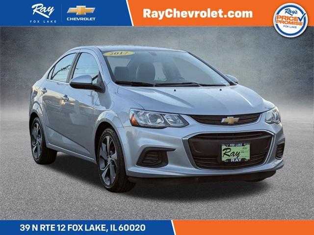 2017 Chevrolet Sonic