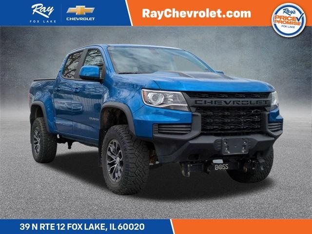 2022 Chevrolet Colorado