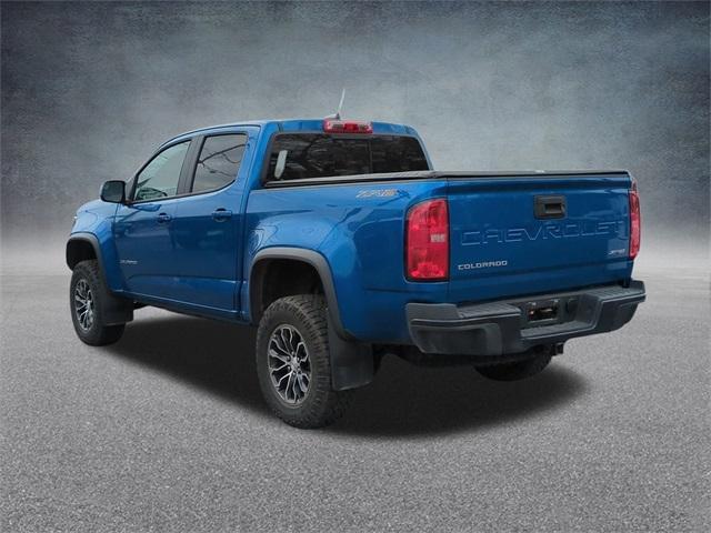 Photo of 2022 Bright Blue Metallic Chevrolet Colorado