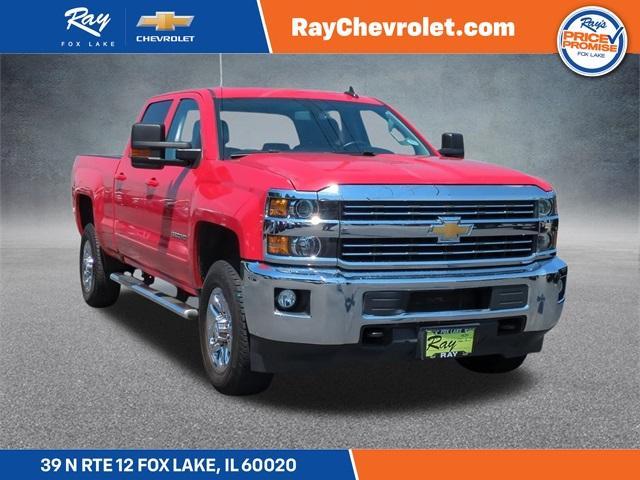 2017 Chevrolet Silverado 3500