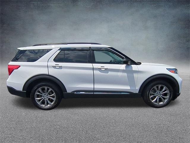 Photo of 2022 Oxford White Ford Explorer