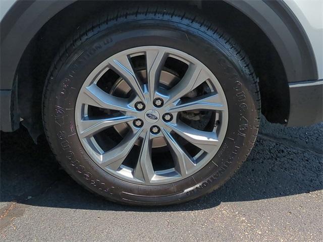 Photo of 2022 Oxford White Ford Explorer