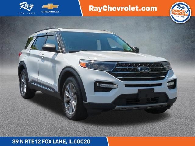 Photo of 2022 Oxford White Ford Explorer