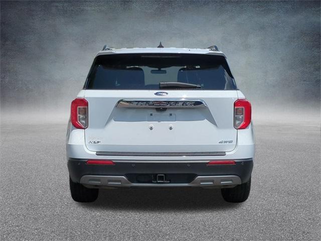 Photo of 2022 Oxford White Ford Explorer