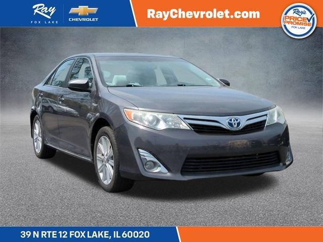 2014 Toyota Camry Hybrid