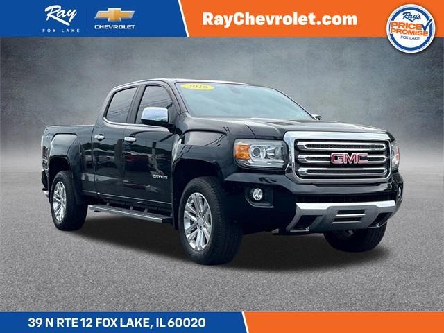 2016 GMC Canyon