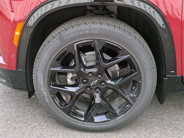 Photo of 2026 Radiant Red Chevrolet Traverse